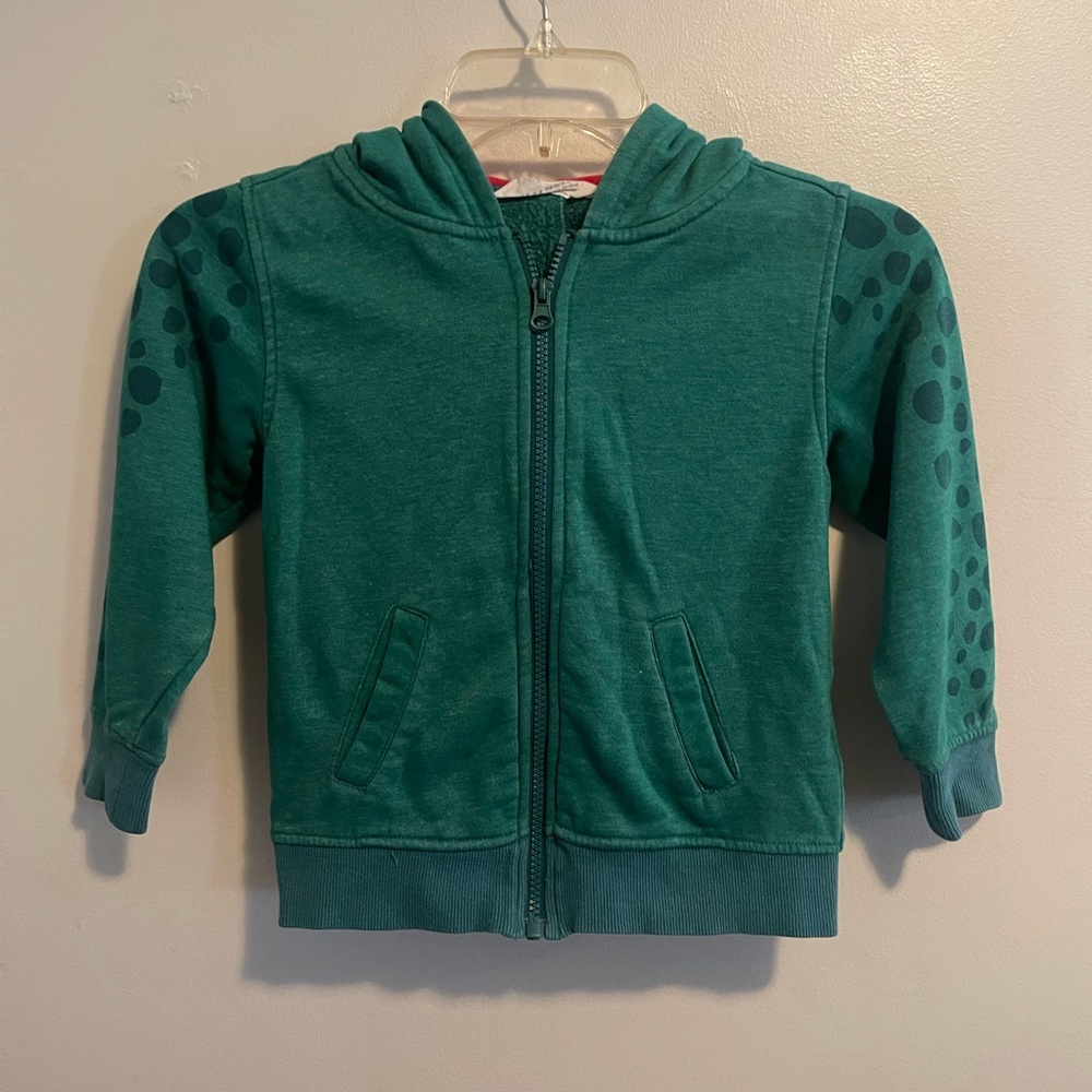 H&M Jacket Size4-6 Kids Dinosaur/Crocodile